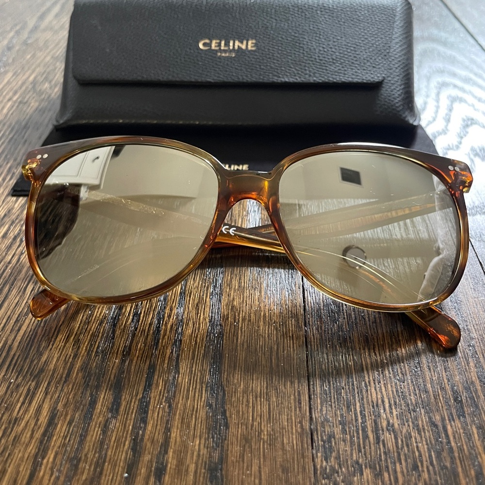 Celine Brown Sunglasses